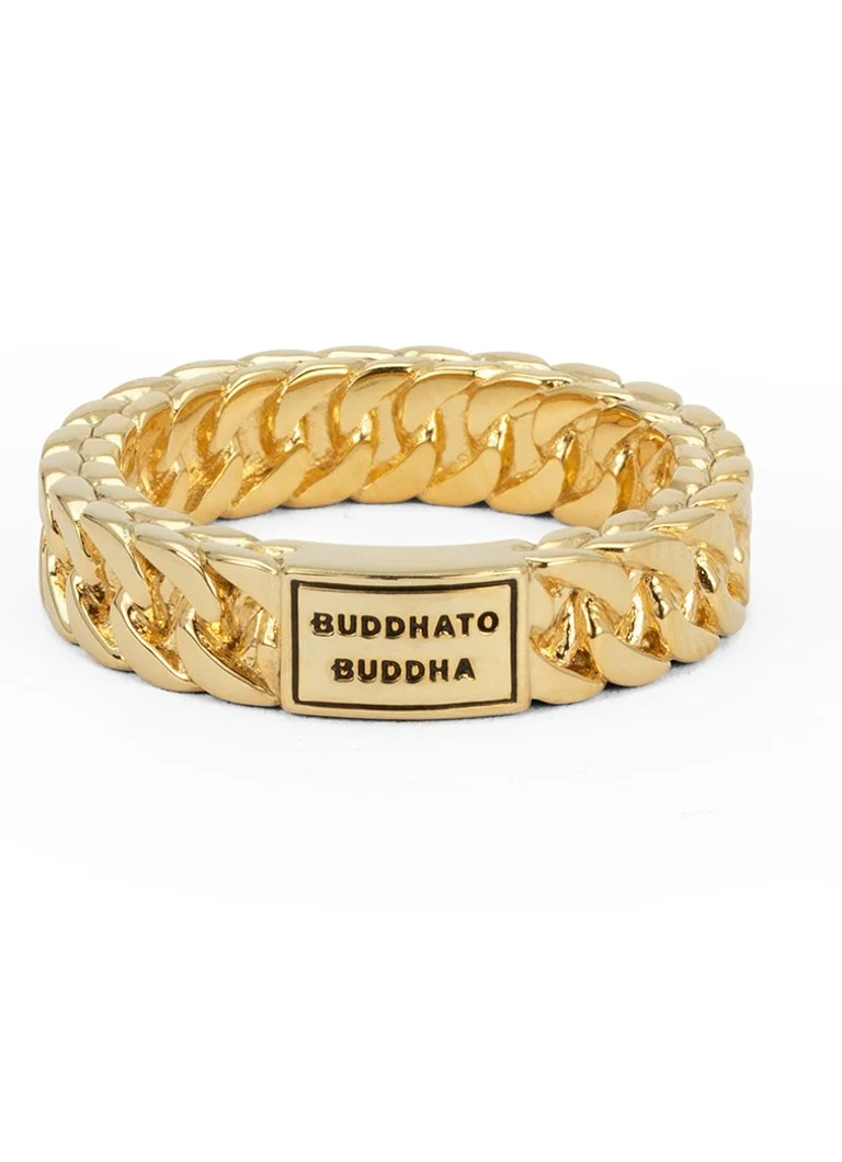 Buddha to Buddha Esther Small ring gold plated