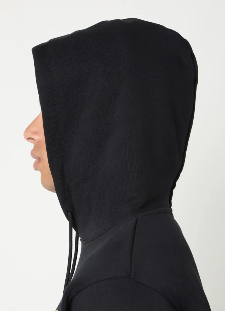 Drôle de Monsieur Hoodie ar izšuvumu