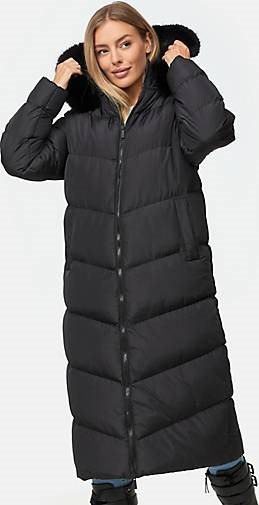 Threadbare Wintermantel
