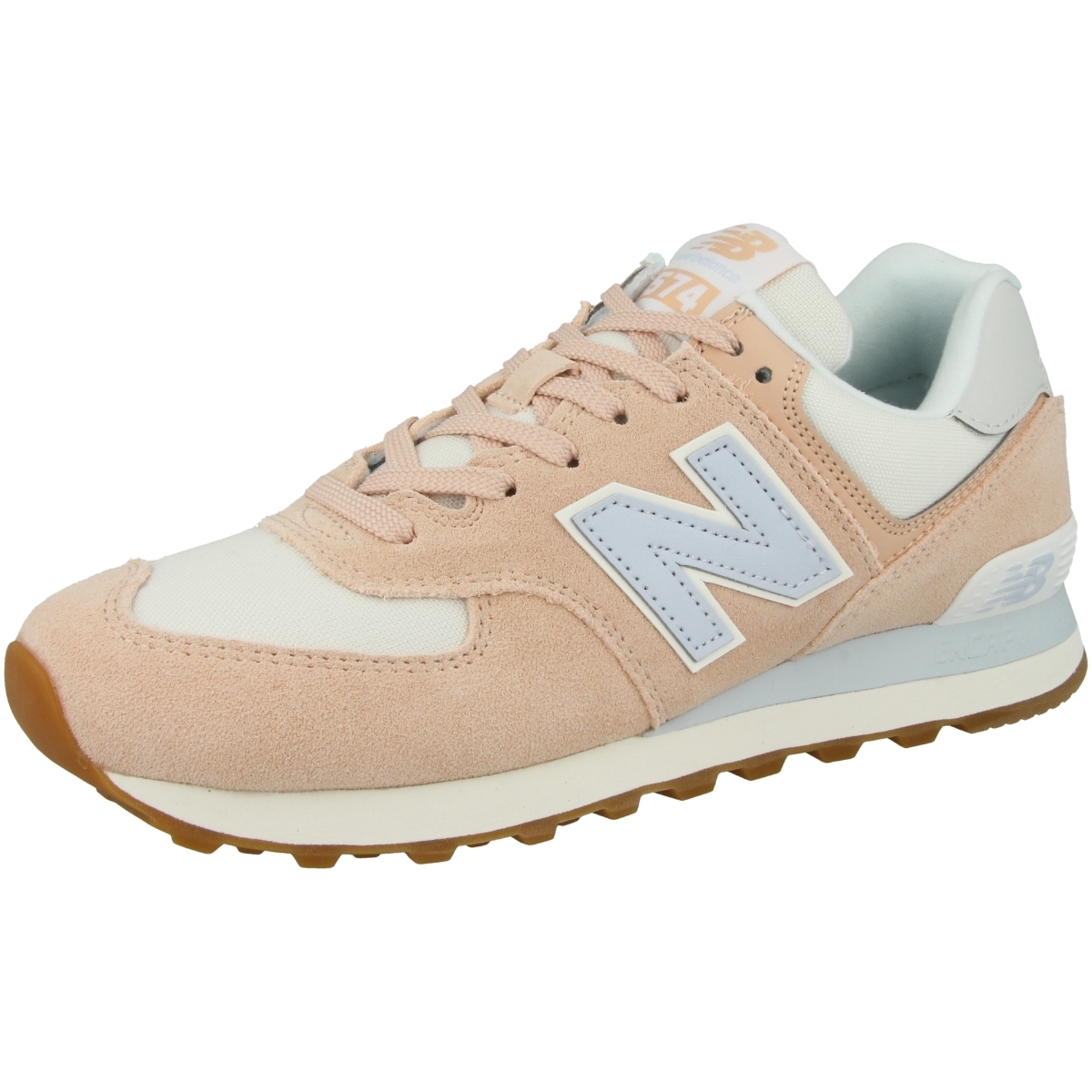 New Balance WL 574 Sneaker Low rosa