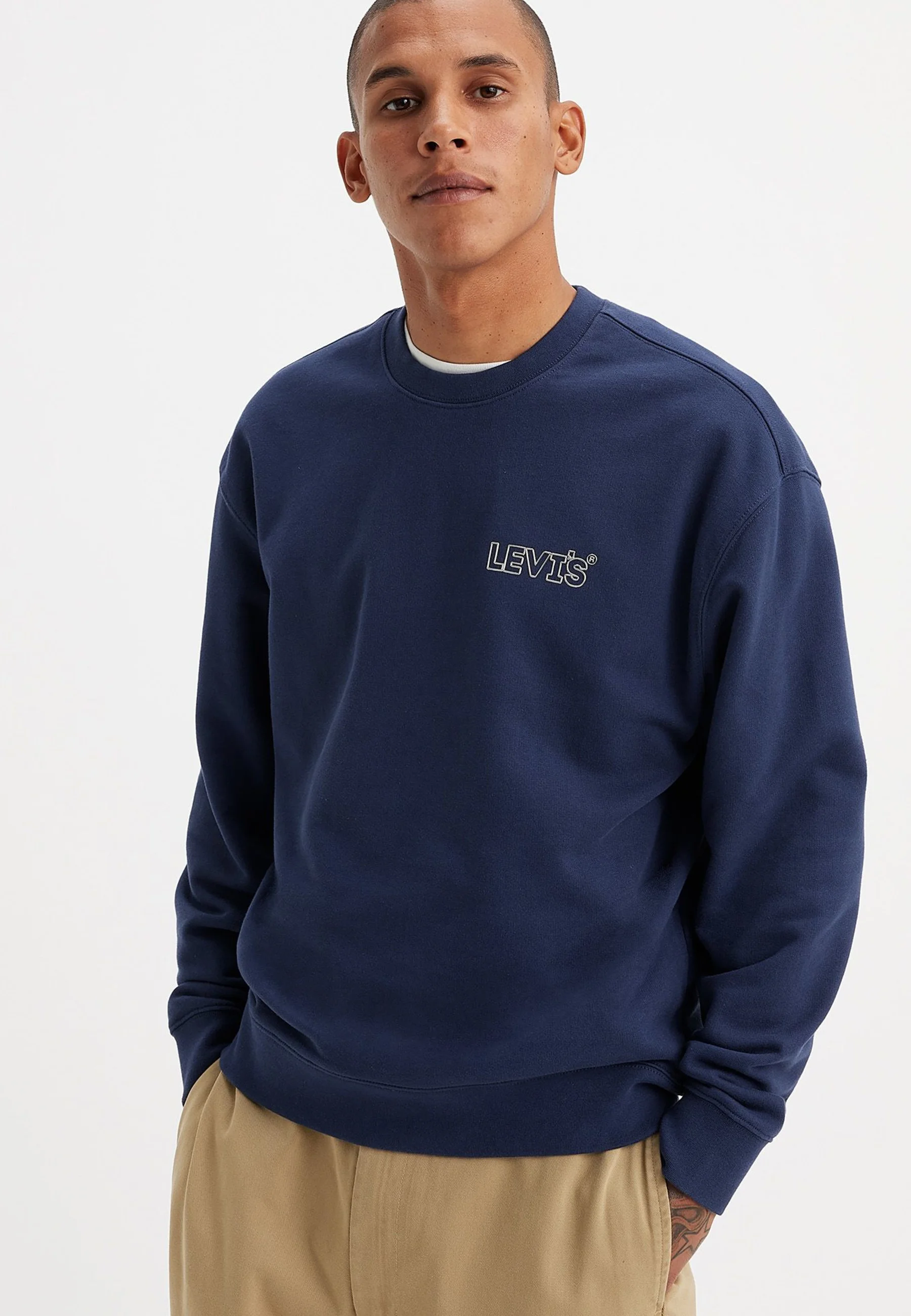 Sudadera Levi's® RELAXED GRAPHIC CREW