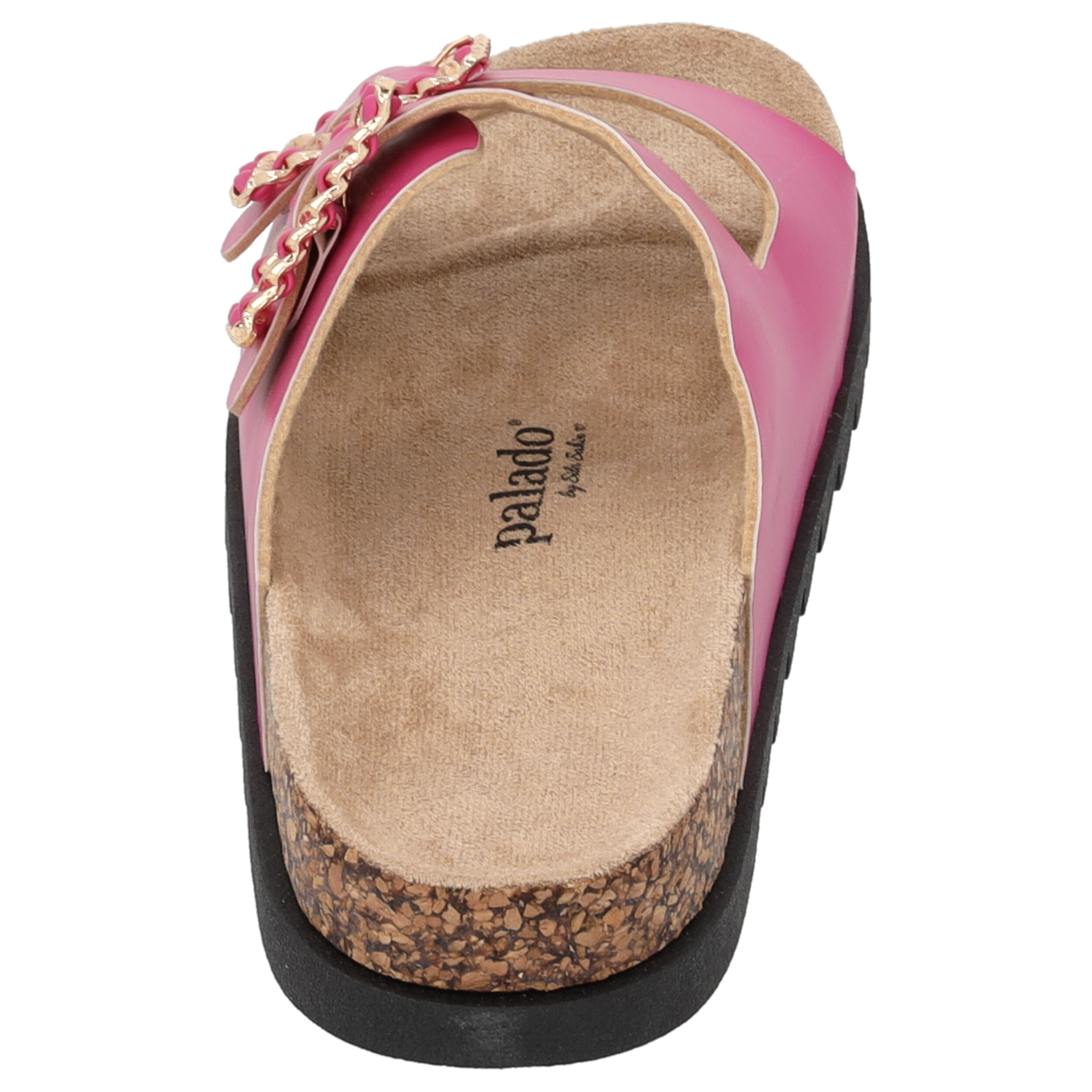 Palado Igies by Sila Sahin, Plateau-Pantoletten, Damen, Pink