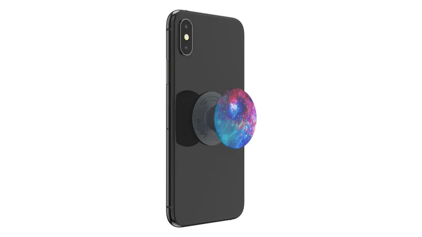 PopGrip - ausziehbarer Handy-Griff Handyhalter -  Basic Nebula Ocean