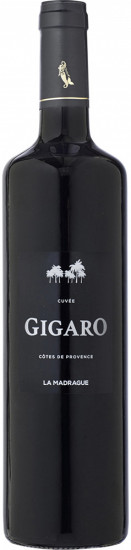 2022 Gigaro Rouge Côtes de Provence AOP trocken Bio - La Madrague