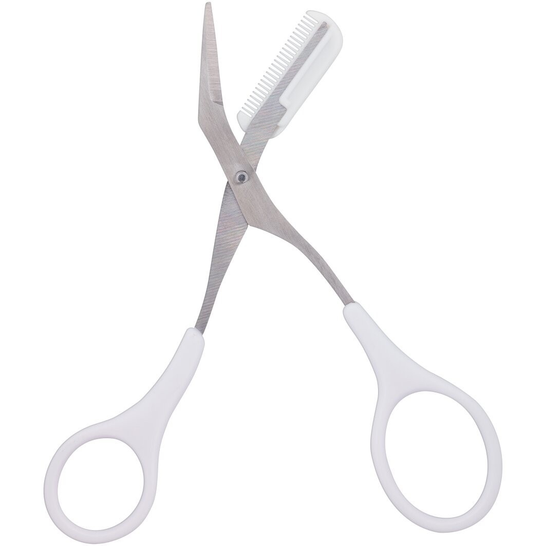 Eyebrow Scissors & Comb