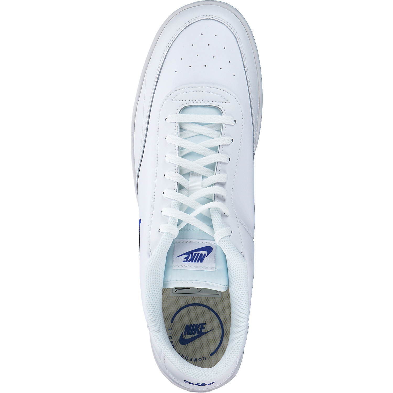 Nike Court Vintage CJ1679, Sneakers Low, Herren, White Game Royal