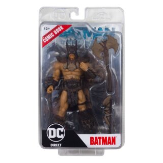 DC Direct Page Punchers Actionfigur & Comic - Batman (Batman: Fighting The Frozen Comic)