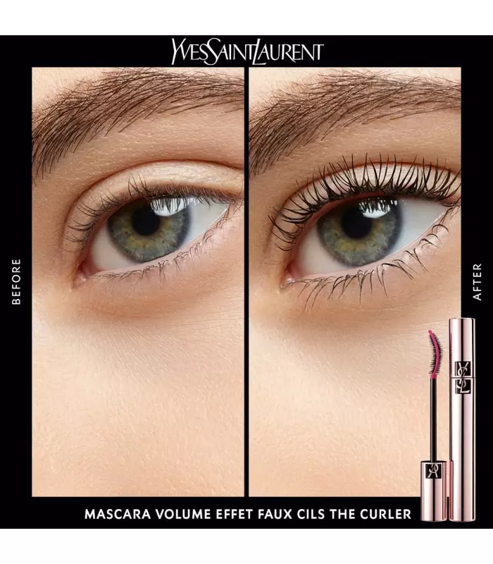 MASCARA VOLUME EFFET FAUX CILS THE CURLER Courbe & volume. Effet recourbe cils.