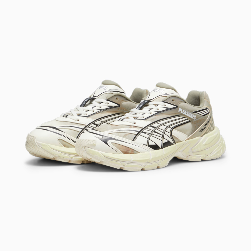 PUMA x Pleasures Velophasis Overdyed 391696-02 / braun
