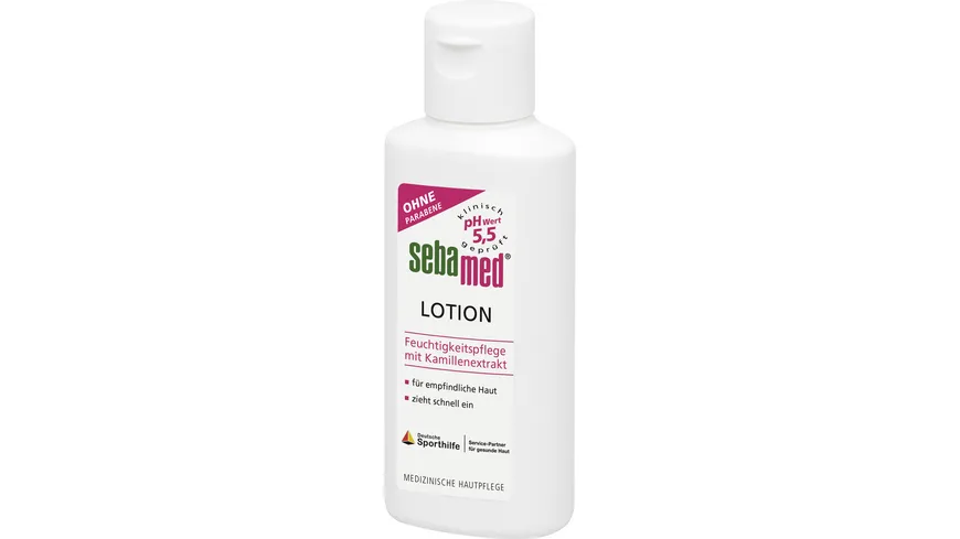 sebamed Lotion mit Kamillenextrakt 50 ml