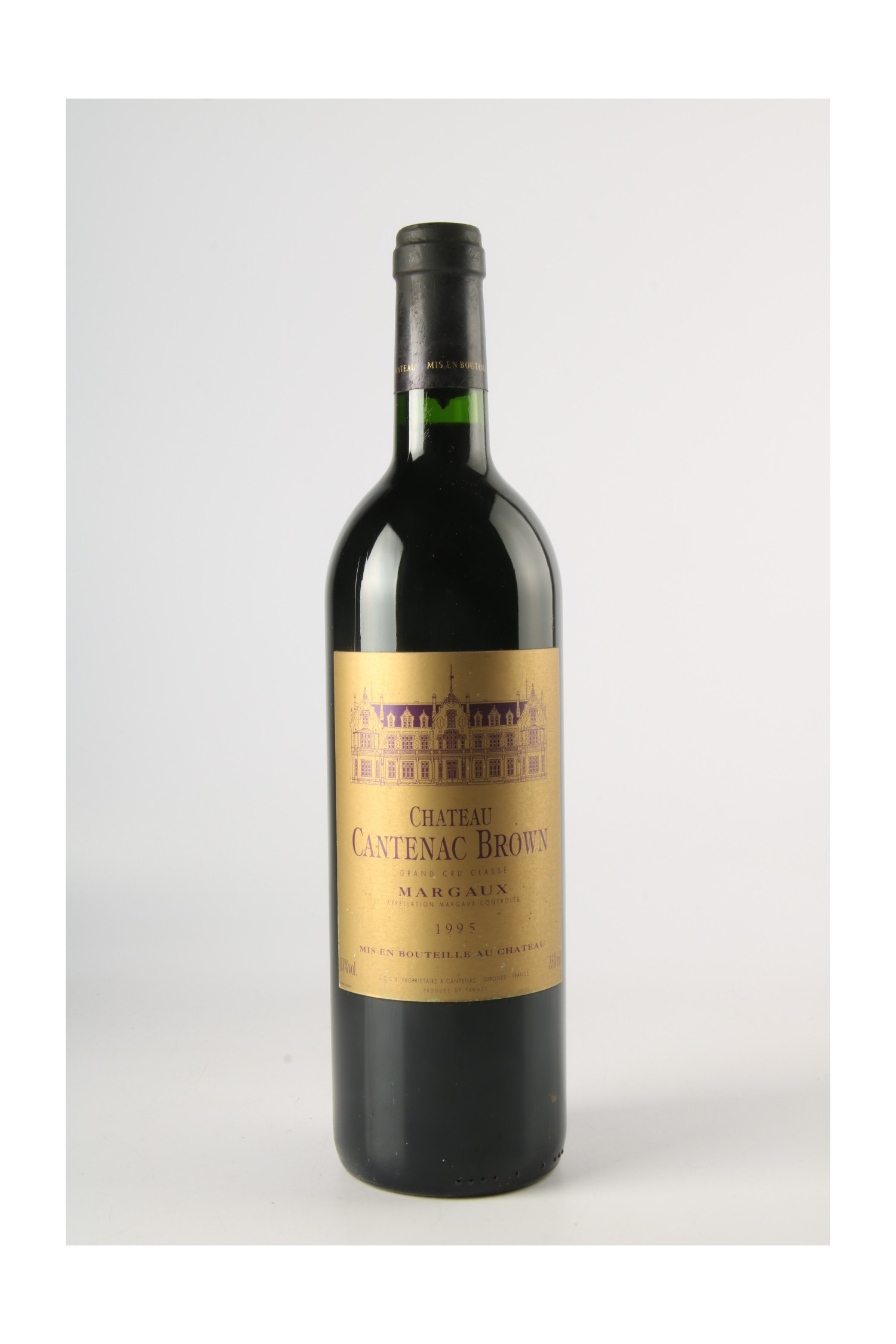 Château Cantenac Brown 1995, Margaux