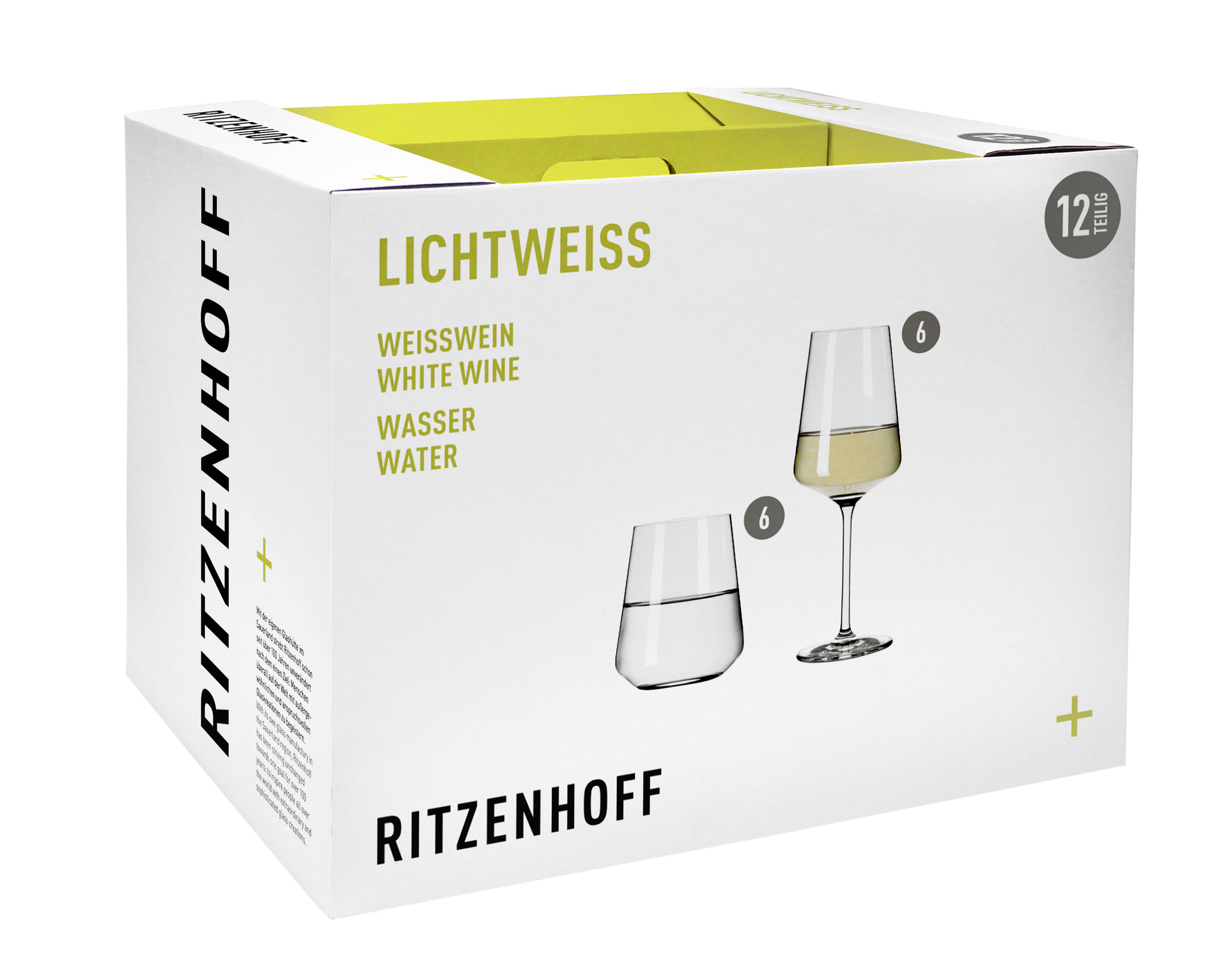Ritzenhoff CristalGlasset 12tlg.