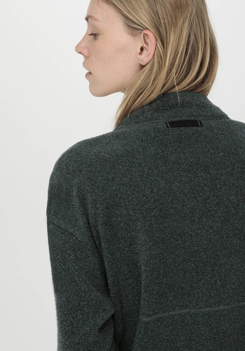 Fleece-Jacke ACTIVE LIGHT aus reiner Bio-Baumwolle