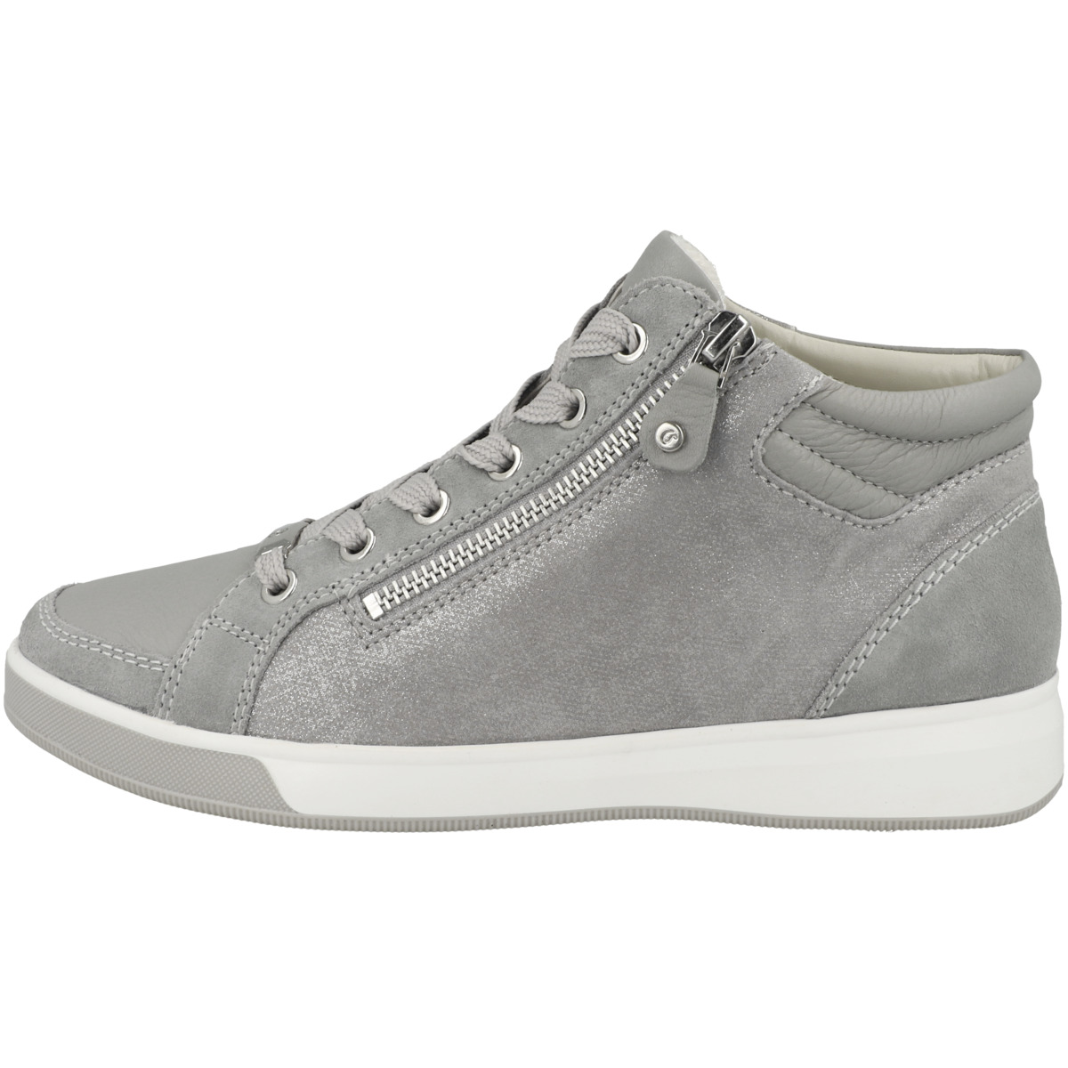Ara 12-44499 Schnürboots grau
