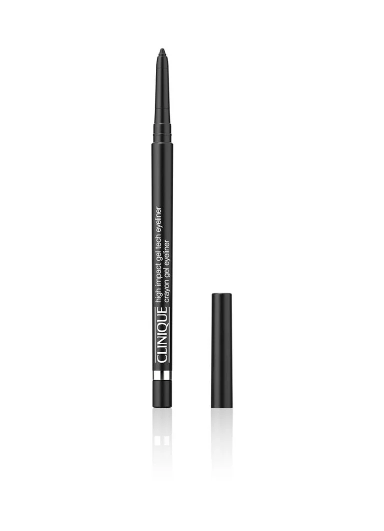 CLINIQUE High Impact Gel Tech Liner Intense Black - pitkäkestoinen vedenkestävä geelirajauskynä