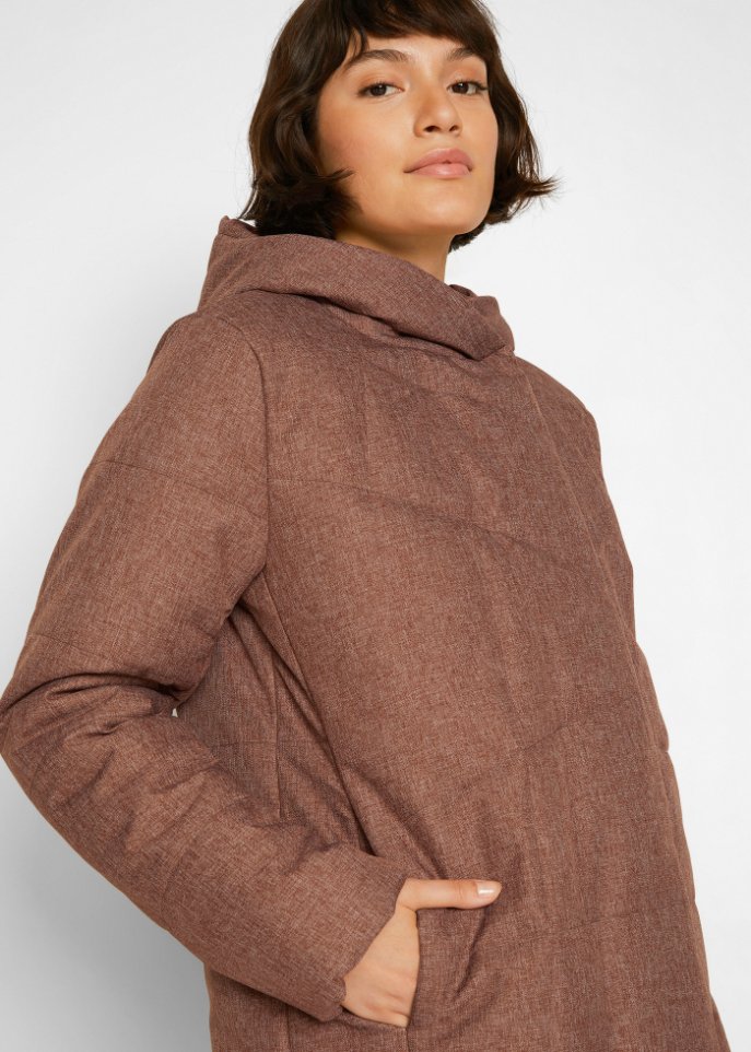 Kurz-Steppmantel, O-Shape