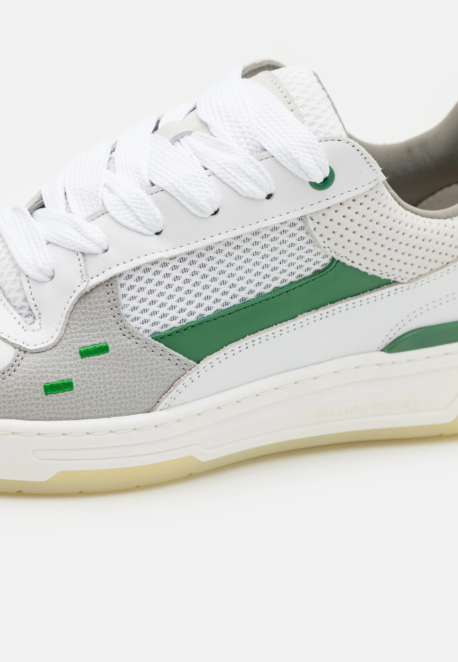 Piezas de relleno CRUISERWHITE / GREEN UNISEX - Zapatillas de skate