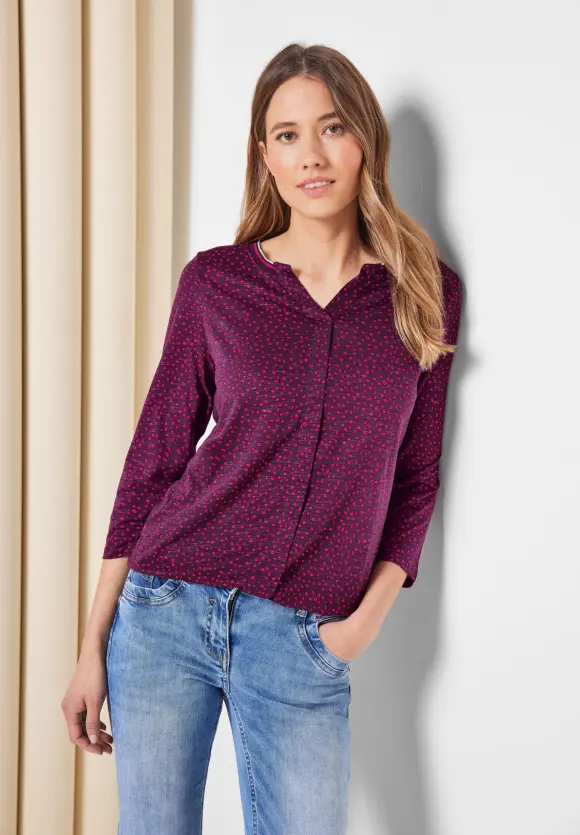 CECIL Shirt im Tunikastyle
