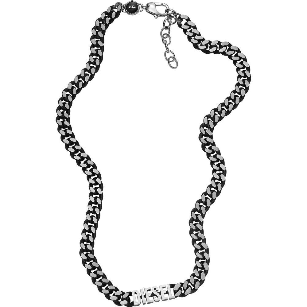 Diesel Chaînette Acier inoxydable collier