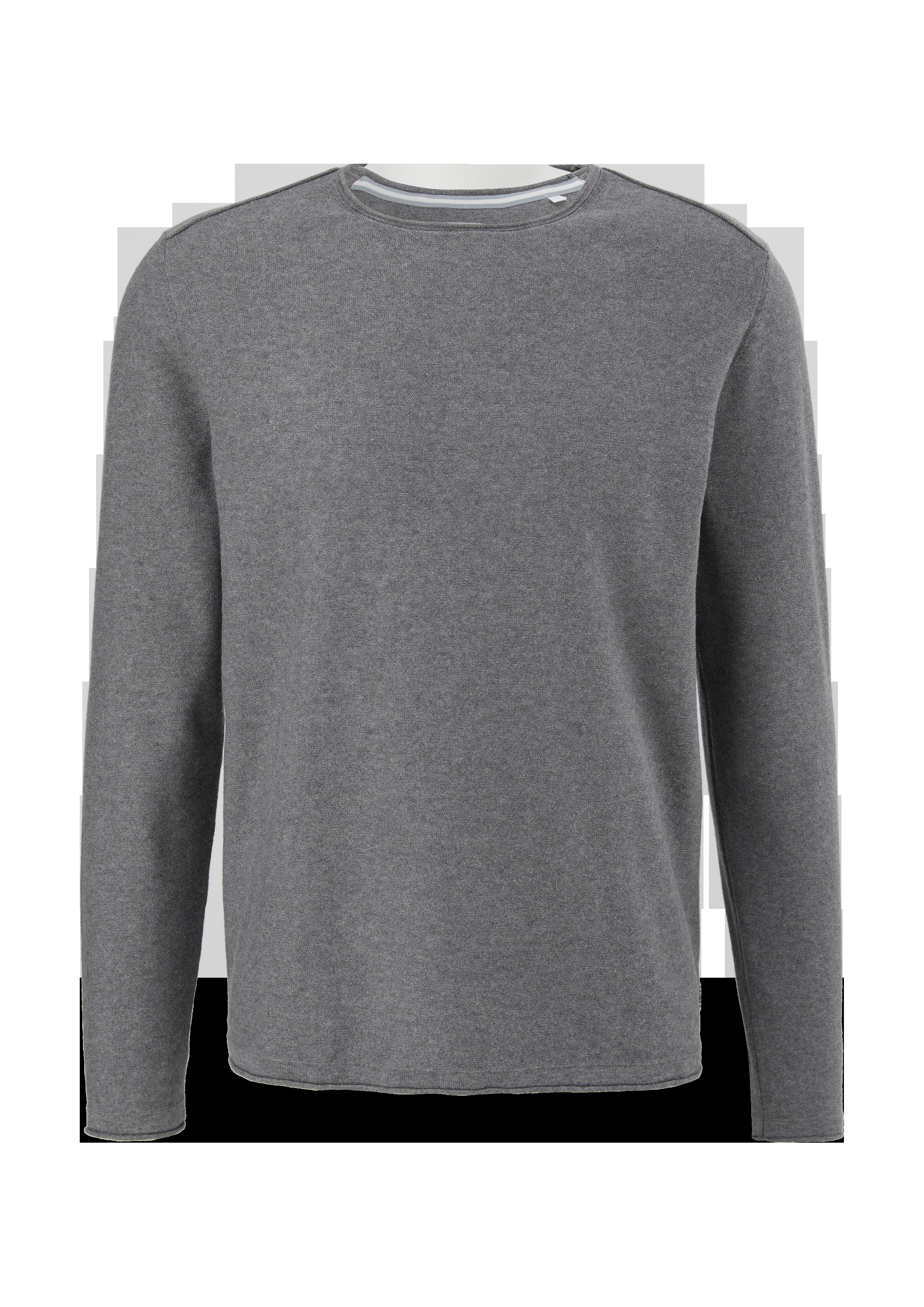 Pullover mit Rollsaumblende  2124525-9730