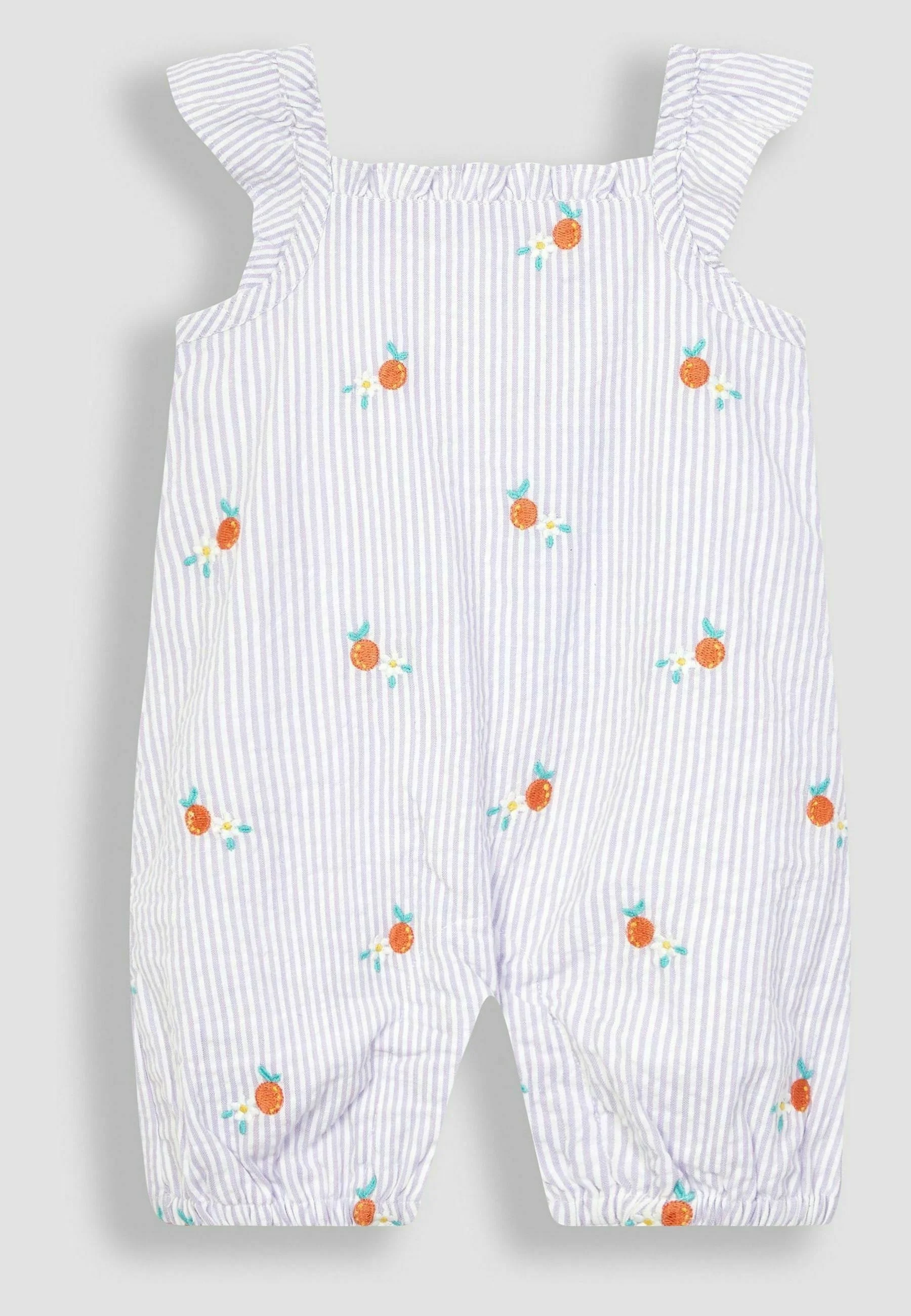 JoJo Maman Bébé PINEAPPLE EMBROIDERED REGULAR FIT - Mono