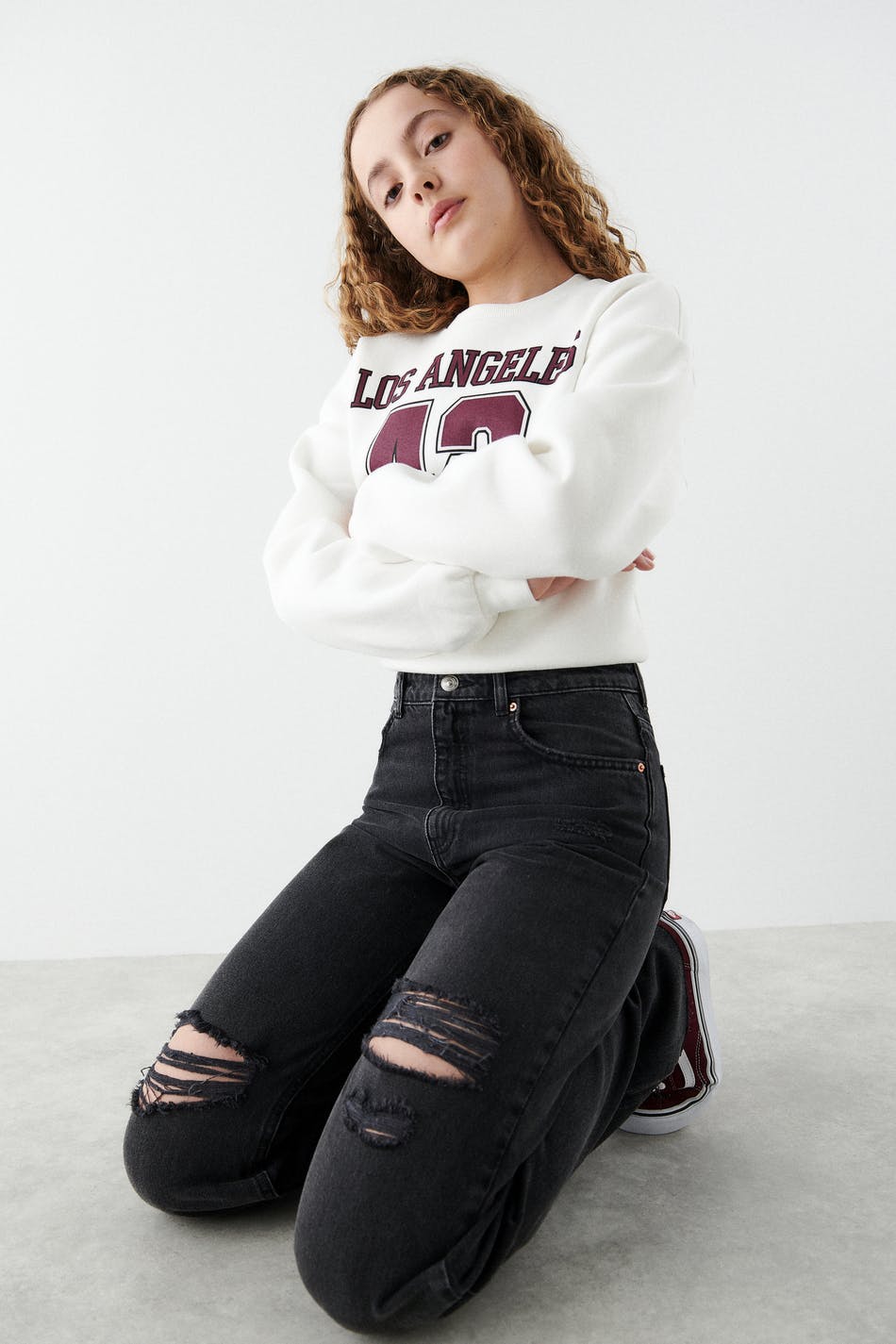 Widest jeans