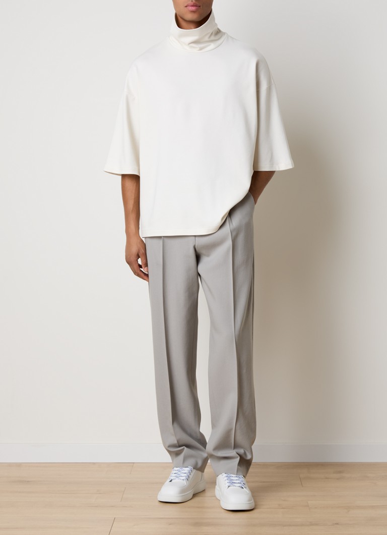 Fear of God 8th straight fit virgin wool trousers with side pockets