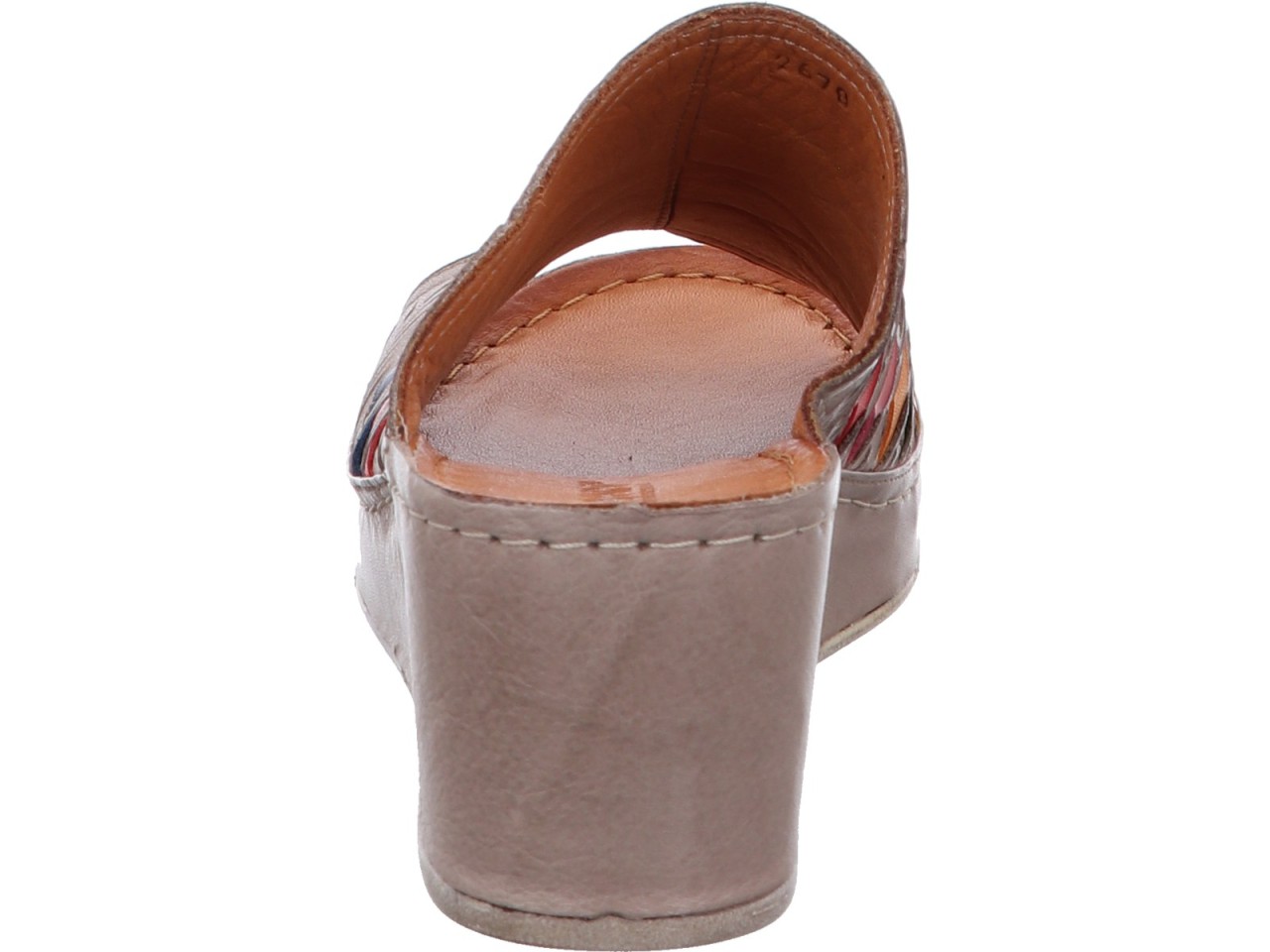 GEMINI Klassische Sandalen grau