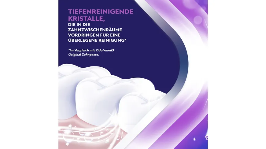 Odol-med3 Extreme Clean Tiefenreinigung Zahncreme 75 ml