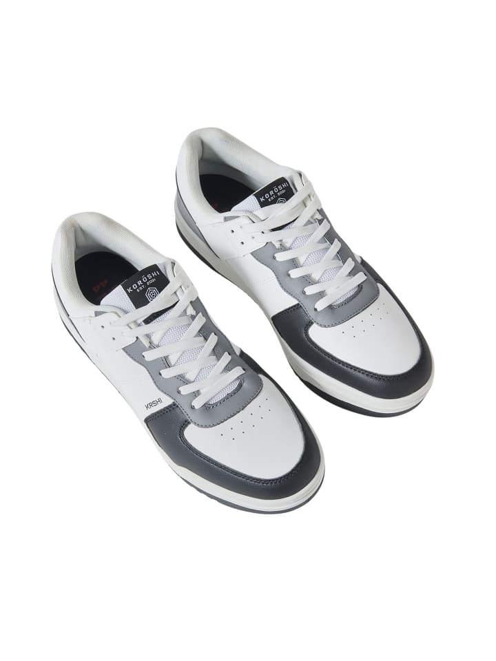 KOROSHI Lässige Sneaker Sneaker Sneaker in BLANCO / WEISS günstig kaufen