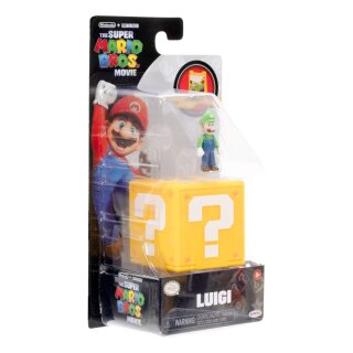 Der Super Mario Bros. Film Minifigur - Luigi
