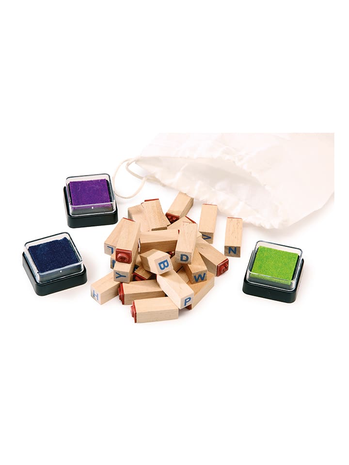 small foot Stempel 