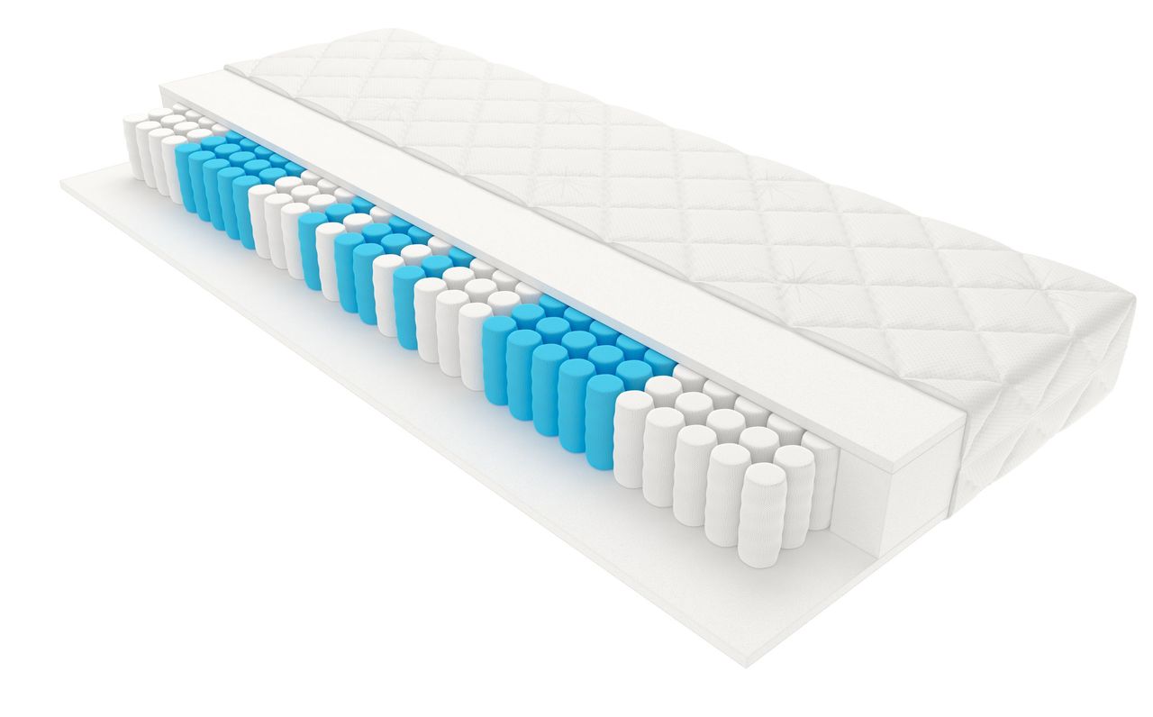 IHG 7 Zonen Taschenfederkernmatratze InterMED Pocket 160x200 cm H3