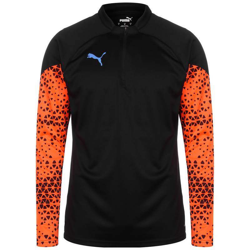 PUMA individualCUP 1/4 Zip Funktionsshirt Herren