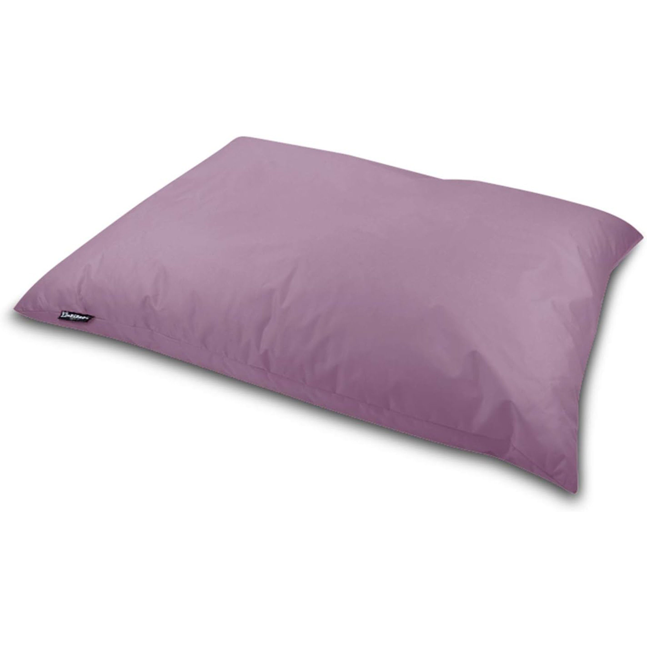 BuBiBag Sitzsack Rechteck Bodenkissen ohne Rand Relax Lounge Kissen Sitzhocker Sessel, drinnen&draußen Beanbag Sitzkissen,Kindersitzsack, Sitzhocker, Gaming