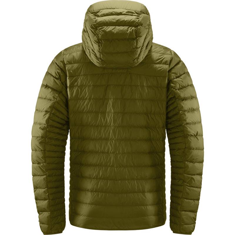 Haglfs Micro Nordic Down Hood Outdoorjacke Herren