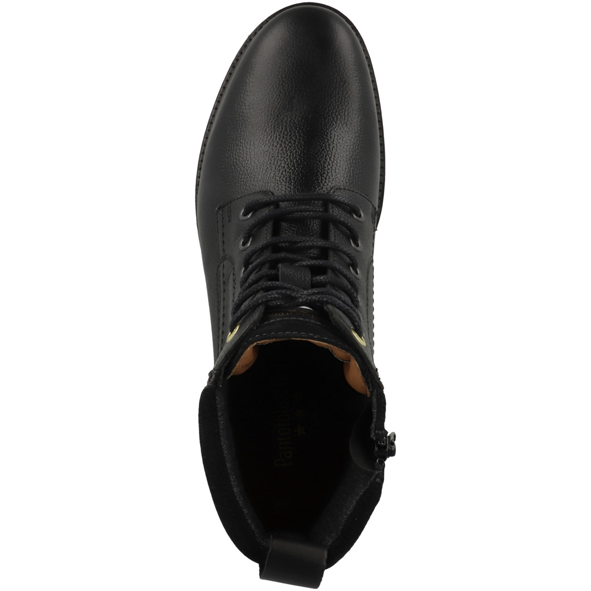 Pantofola d'Oro Ponzano Uomo High Sneaker high schwarz
