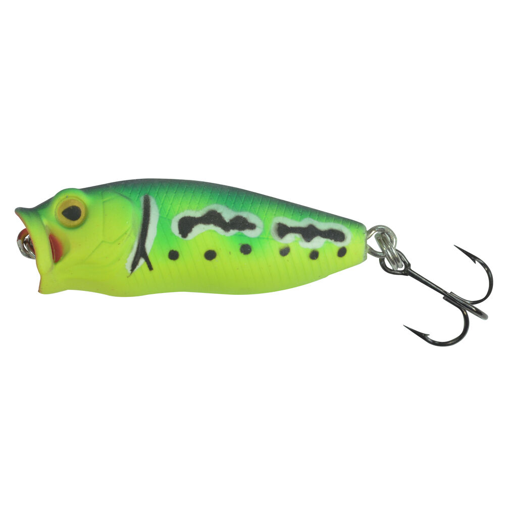 Leurre Dur Popper Bzone Striker Pop 3,5cm, 2,5g