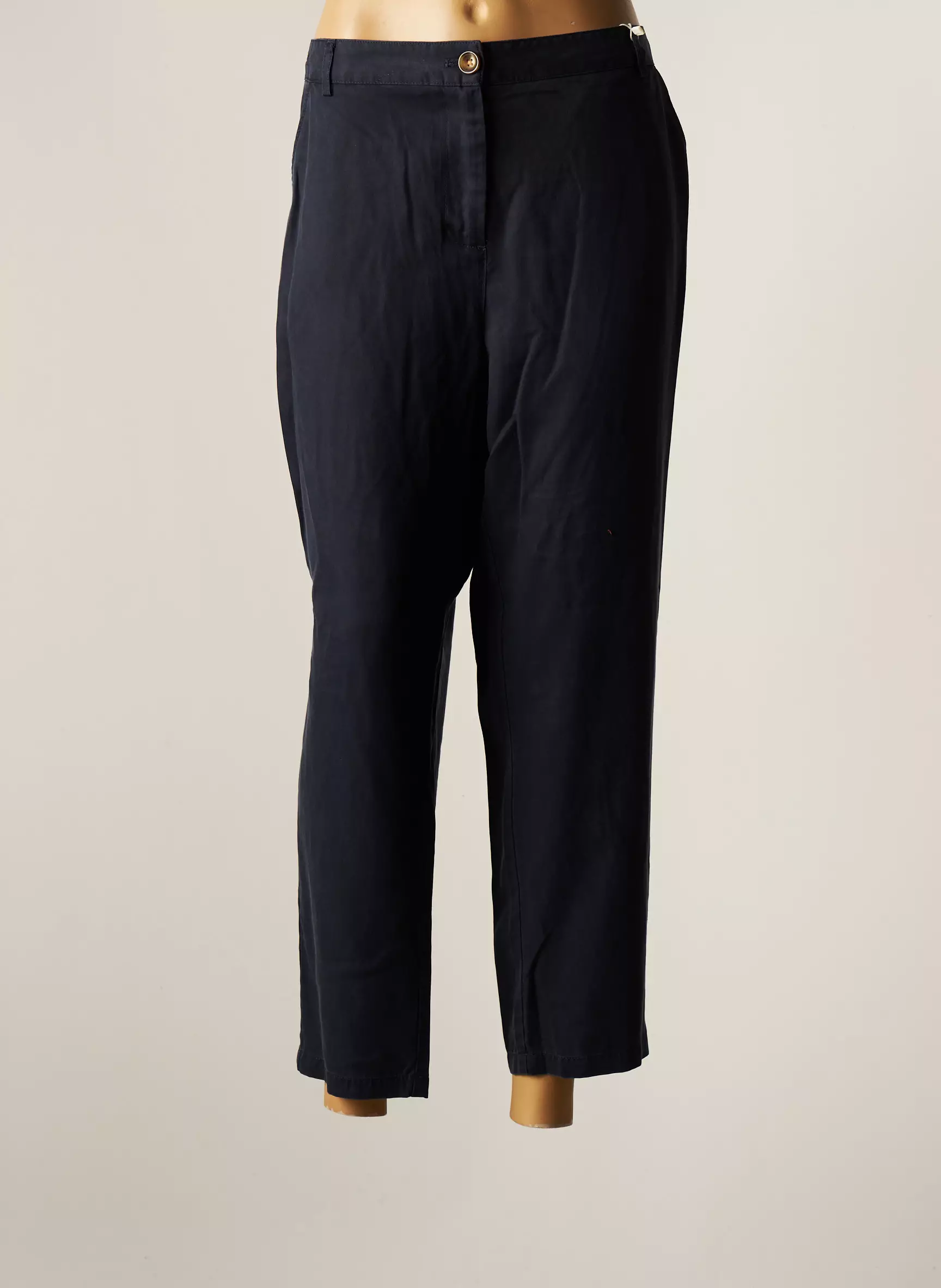 C Est Beau La Vie Pantalon7 8 Femme couleur bleu