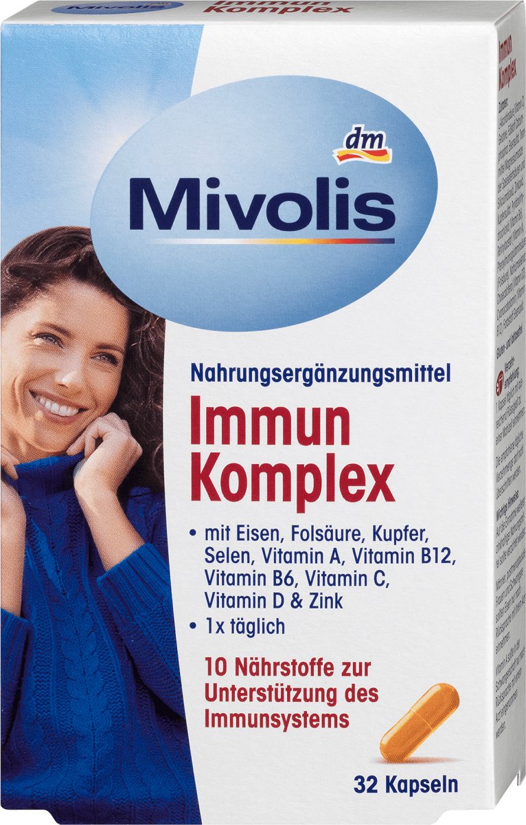Immun Komplex Kapseln 32 St., 32 St