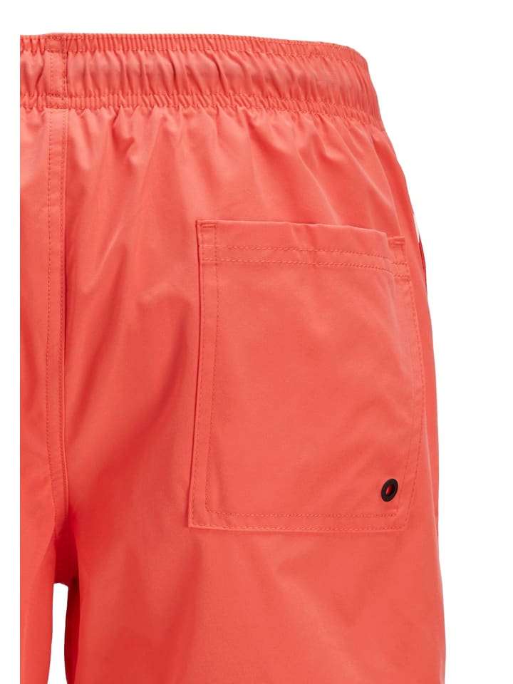 Jack & Jones Badeshorts 'Maui' in orange günstig kaufen