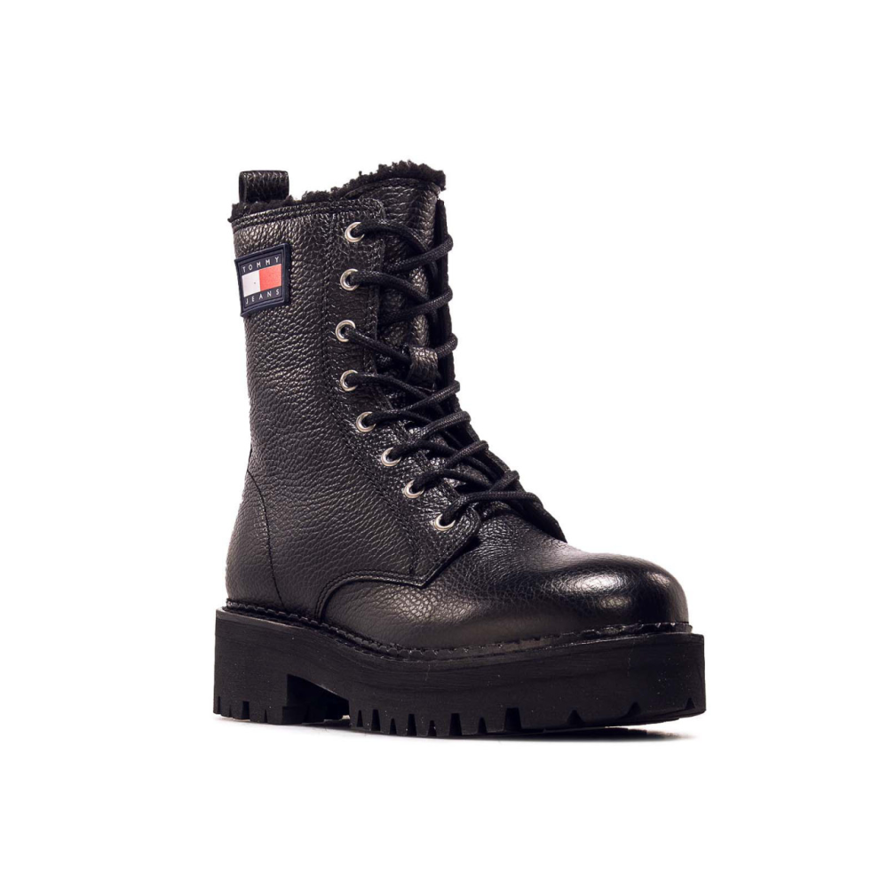 Tommy Hilfiger Urban Tumbled Boots Boot EN0EN02317-BDS / schwarz