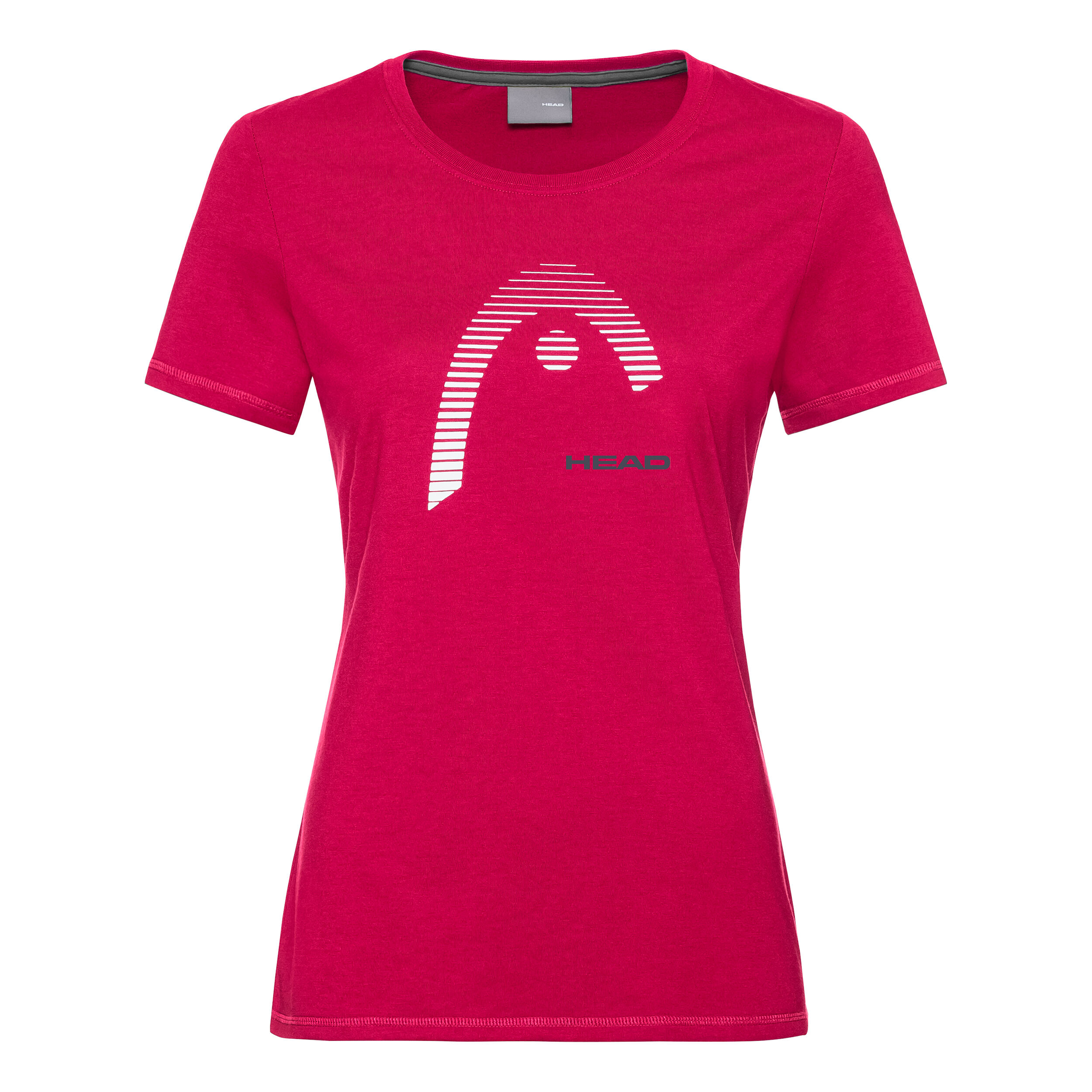 Lara T-Shirt Damen - Pink, Weiß