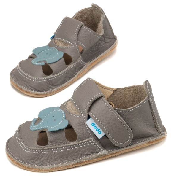 Dodo Shoes ~ Solis Sandale ~ Elephant Coffee