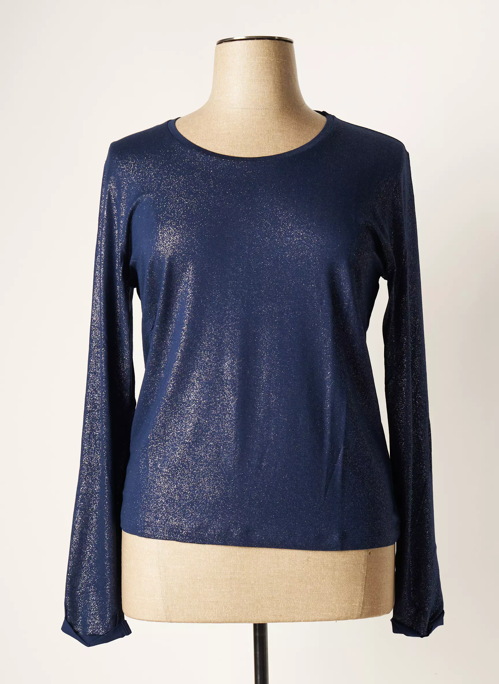 Paul Brial Tshirts Femme couleur bleu