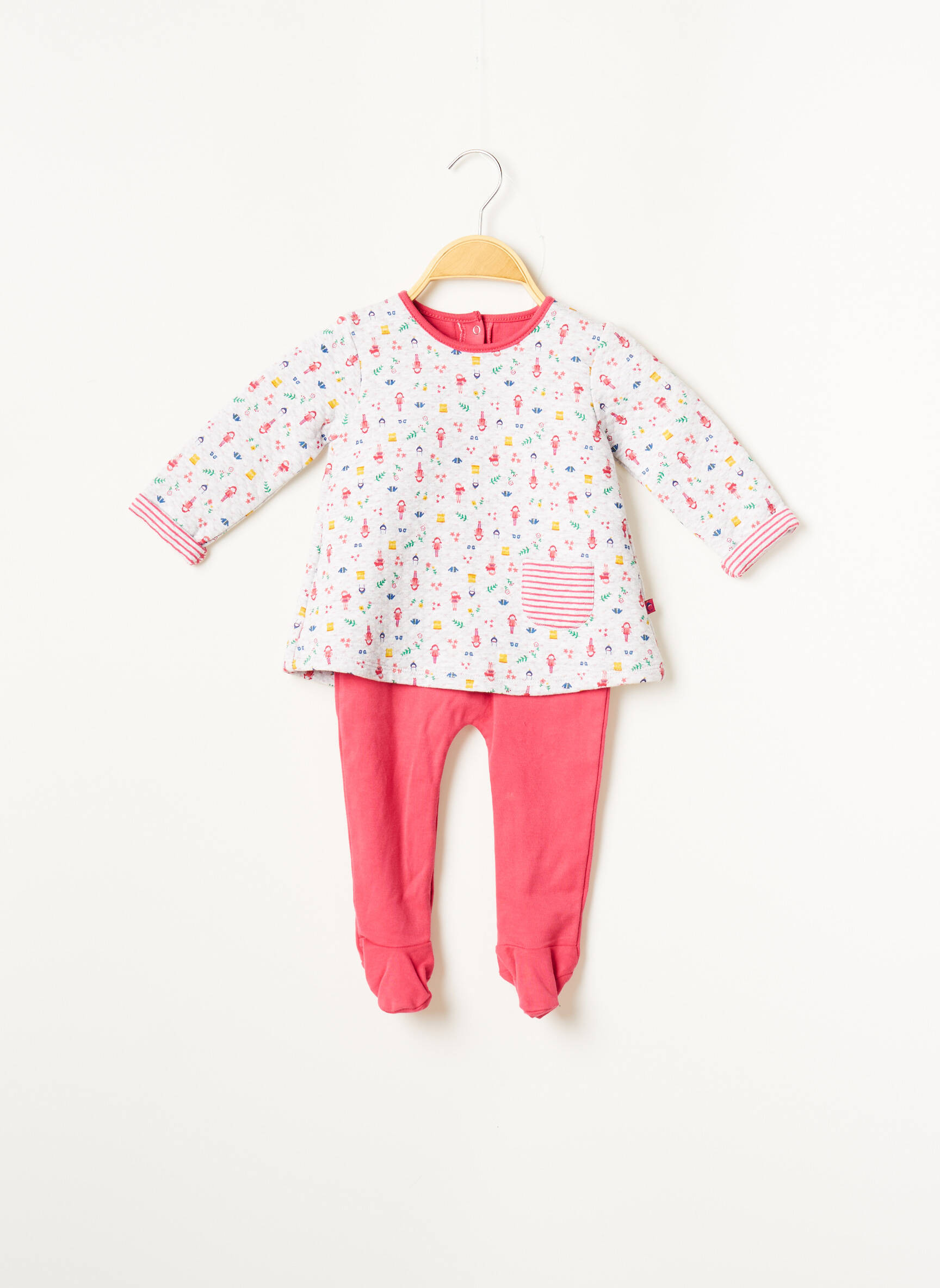 Absorba Combi Shorts Fille couleur rose