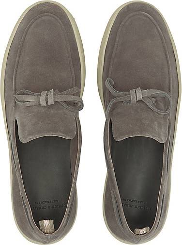 Officine Creative Freizeit-Slipper MOWER/005 FLORIDA/FRIDA BIANCO/STONE/CARAMEL