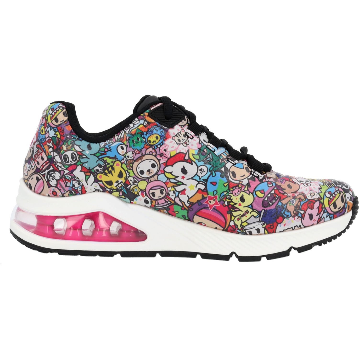 Skechers 155226, Sneakers Low, Damen, multicolor