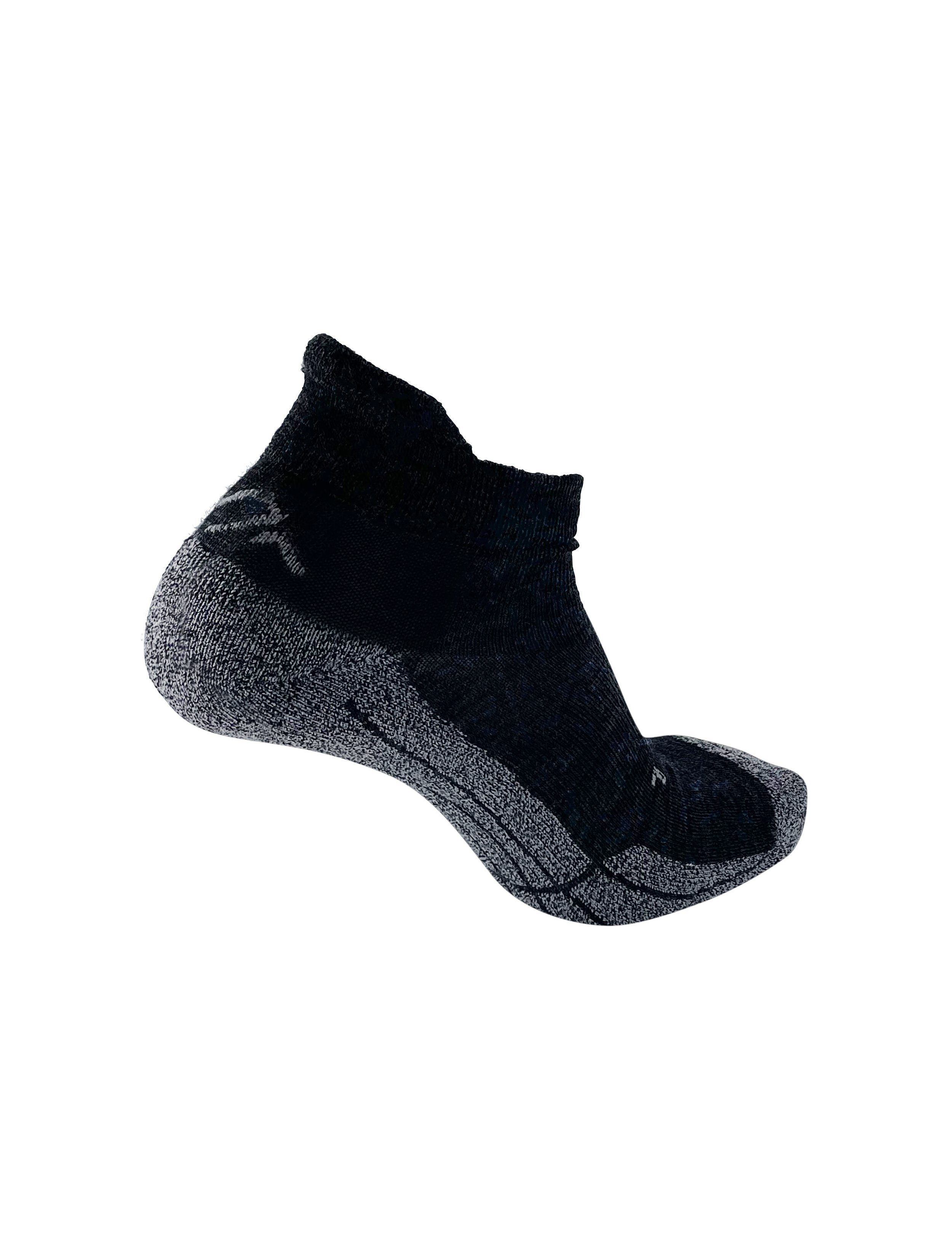 DRASSN Wandersocken Vohenstrauß kurze Wandersocken (1-Paar) Merino-Wolle, Sneakersocken, Herren / Damen