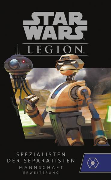 Star Wars: Legion - Spezialisten der Separatisten (Erw.)